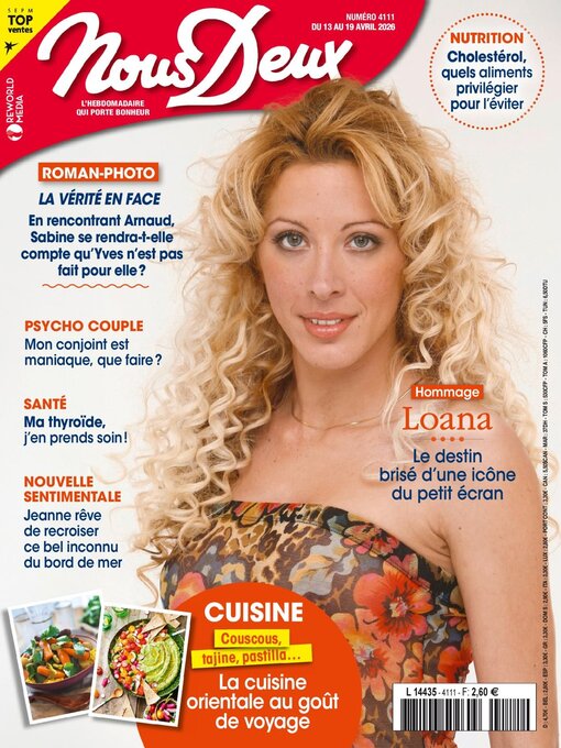 Title details for Nous deux by Reworld Media Magazines - Available